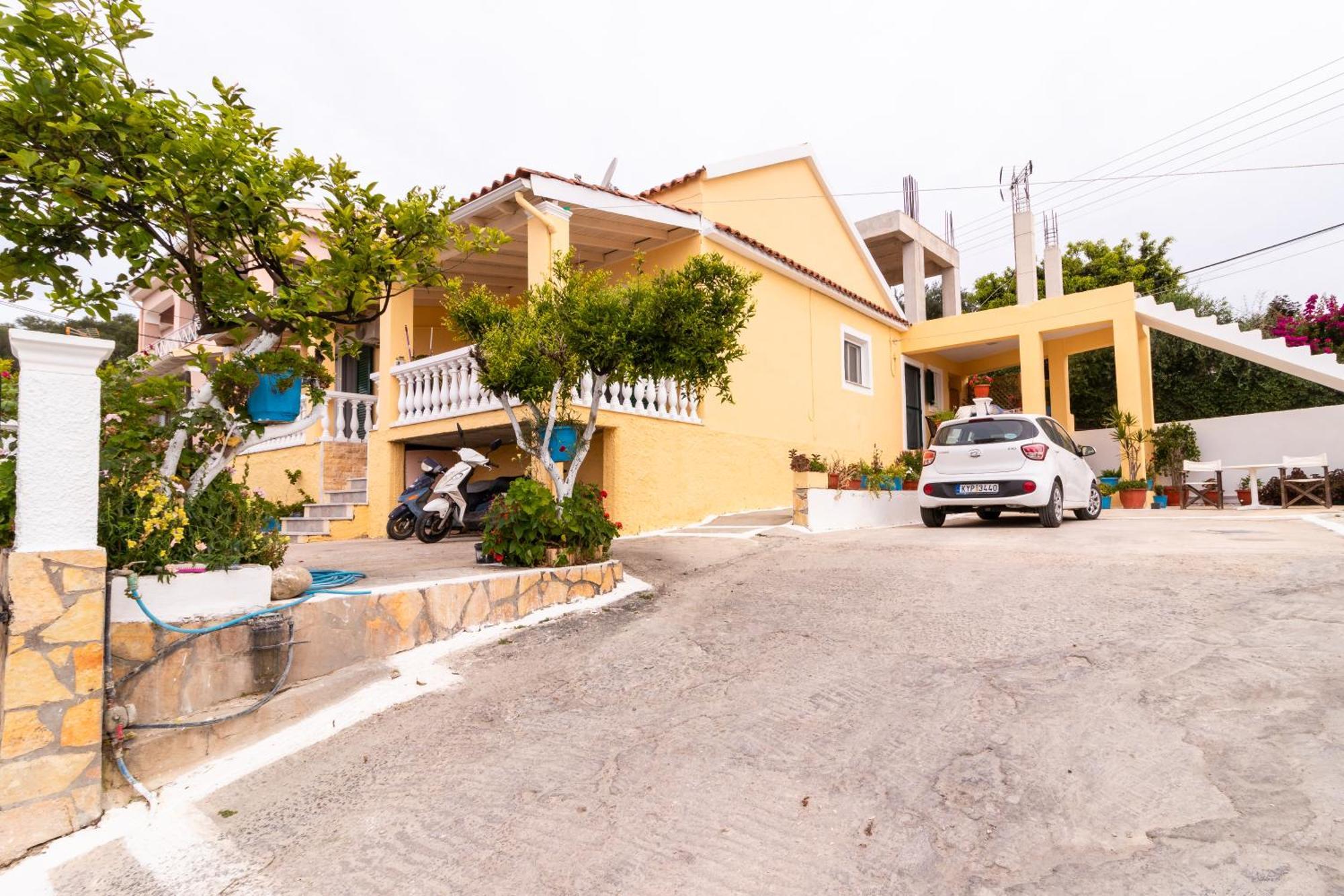 Apartament Dimitris House Petriti Zewnętrze zdjęcie